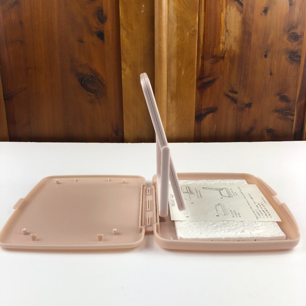 Mary Kay Vintage 2-Side Mirror Travel Set with Make-up Tray